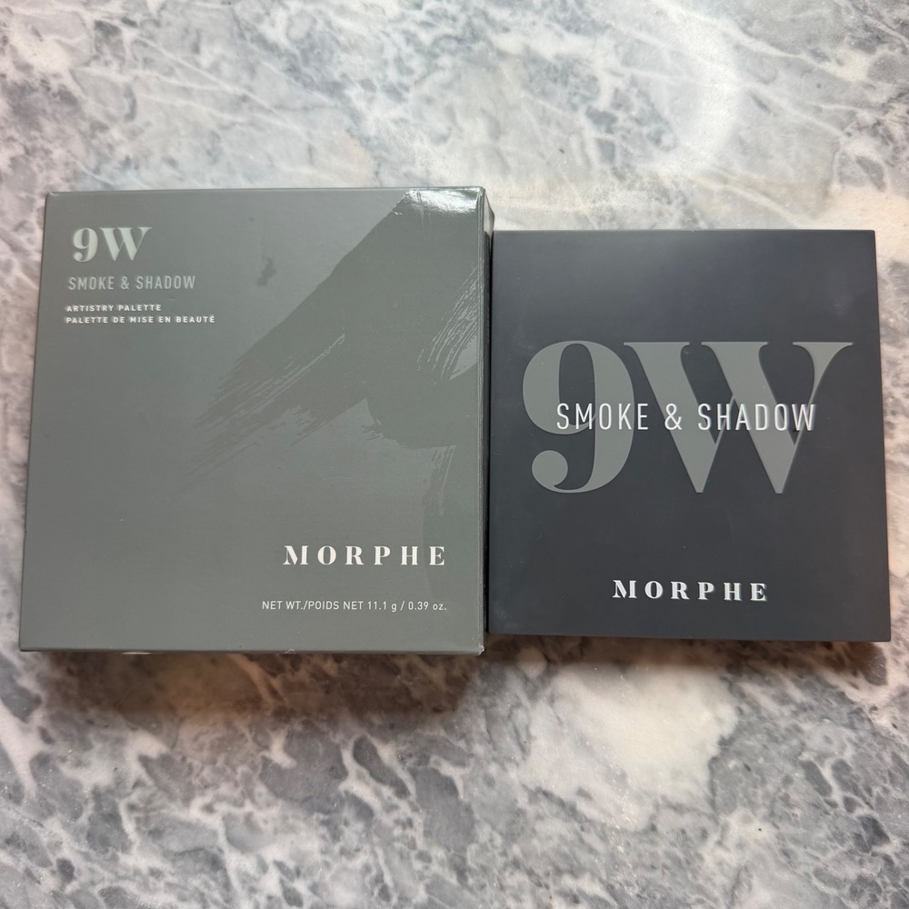 Morphe 9W Smoke & Shadow Artistry Palette